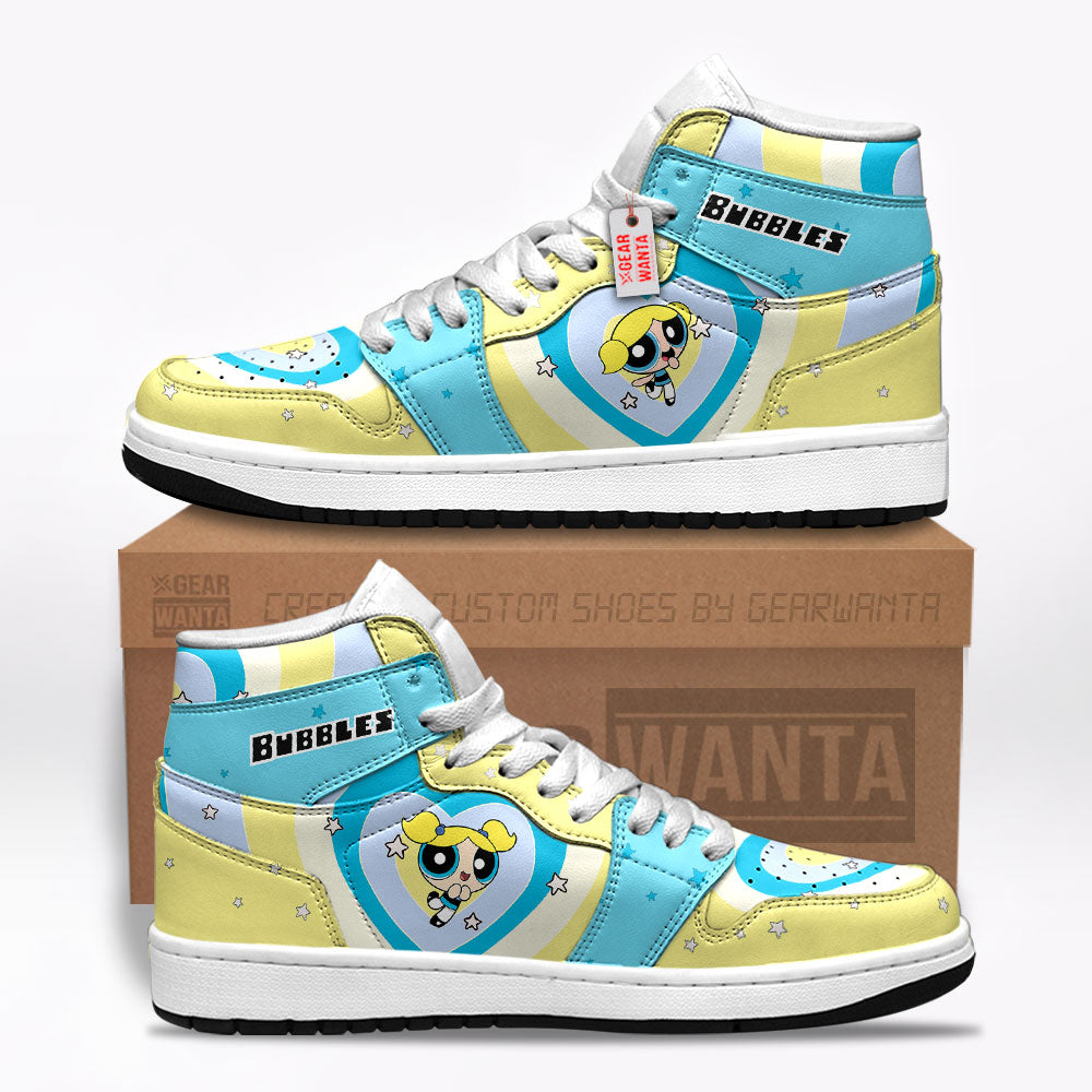 Bubbles The Powerpuff Girls J1 Shoes Custom Sneakers For Fans TT25-Gear Wanta