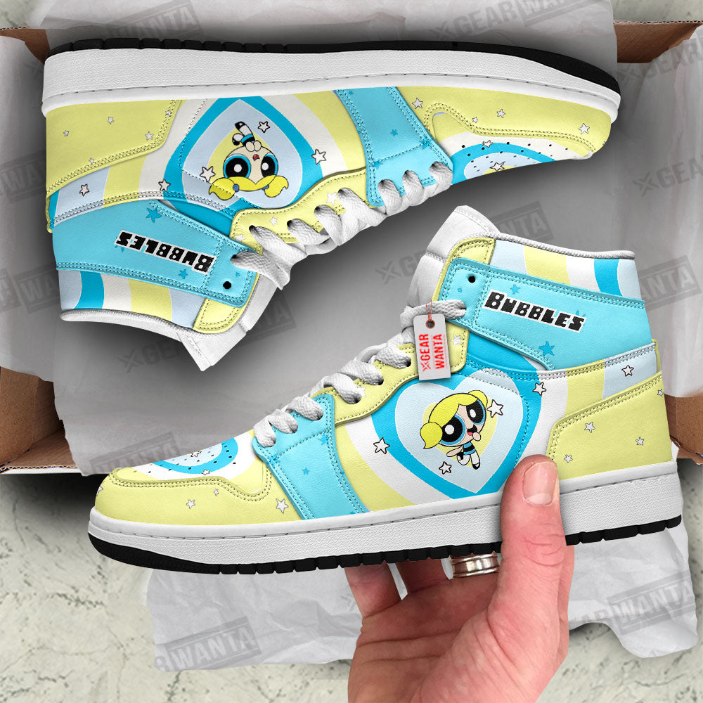 Bubbles The Powerpuff Girls J1 Shoes Custom Sneakers For Fans TT25-Gear Wanta