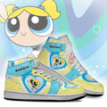 Bubbles The Powerpuff Girls J1 Shoes Custom Sneakers For Fans TT25-Gear Wanta