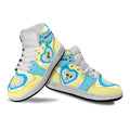 Bubbles The Powerpuff Girls Kid Sneakers Custom For Kids-Gear Wanta