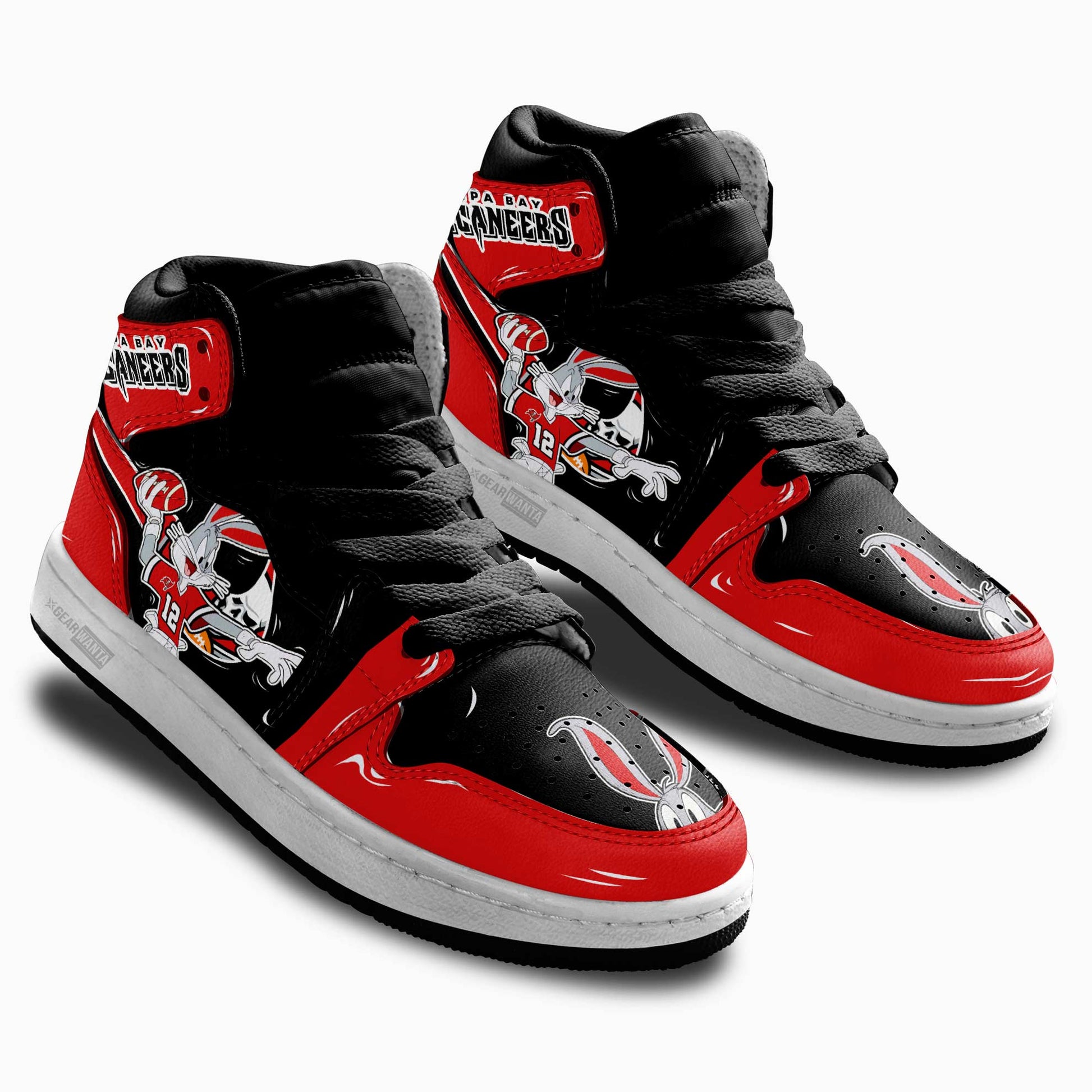 Buccaneers Kid Sneakers Custom-Gear Wanta