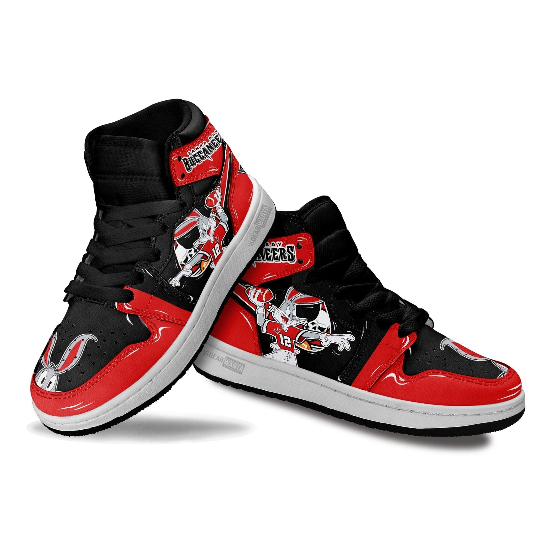 Buccaneers Kid Sneakers Custom-Gear Wanta