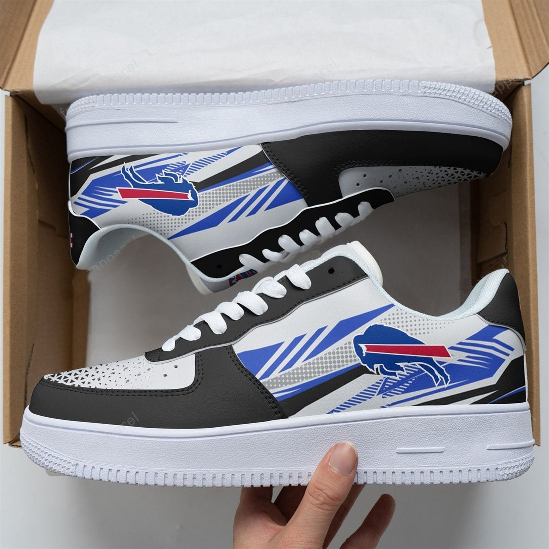 Buffalo Bills Air Sneakers 99RB-NAF-Gear Wanta