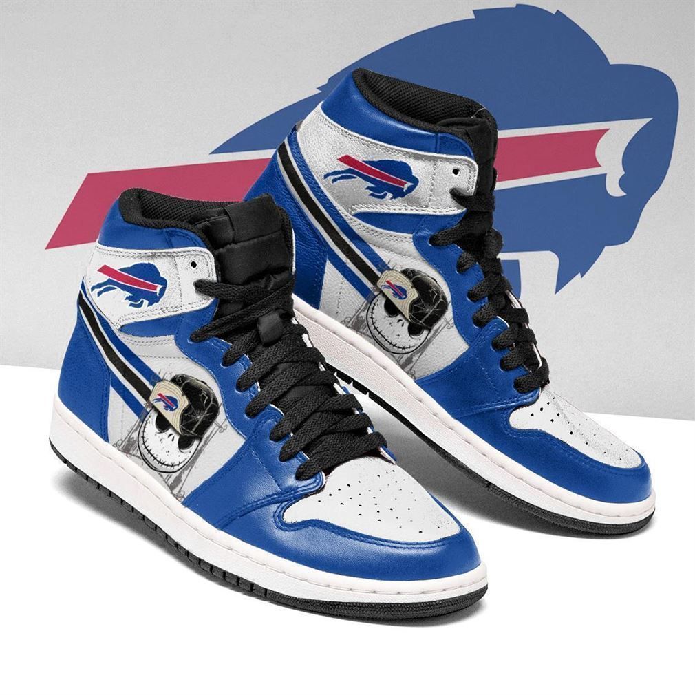 Buffalo Bills Aj1 Sneakers Custom-Gear Wanta