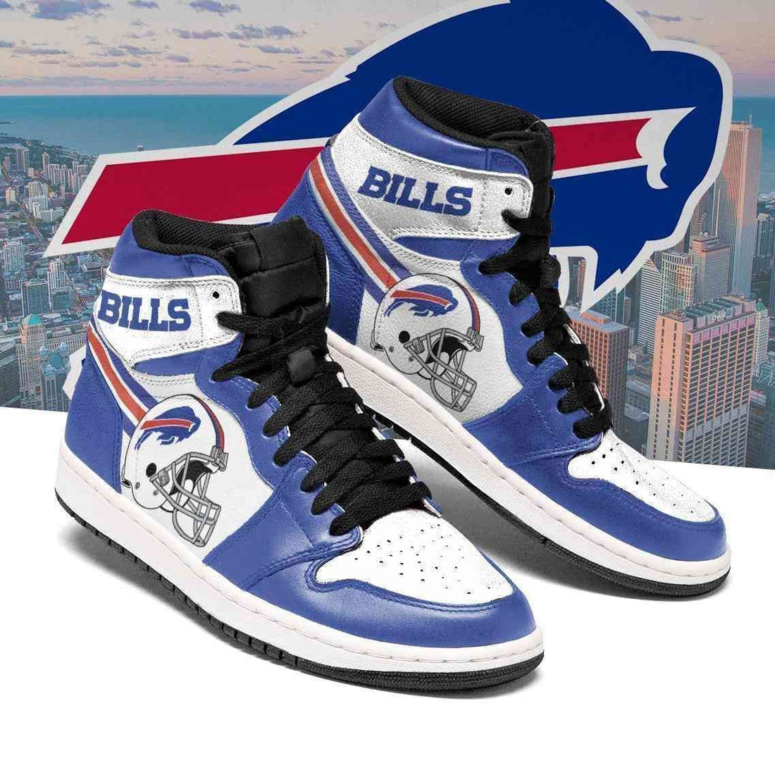 Buffalo Bills Aj1 Sneakers Custom Perfect Gift For Fan-Gear Wanta