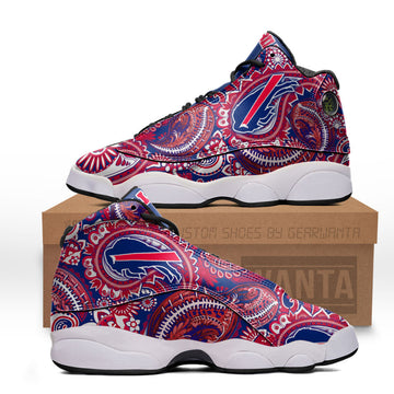 Buffalo Bills J13 Sneakers Custom Shoes-Gear Wanta