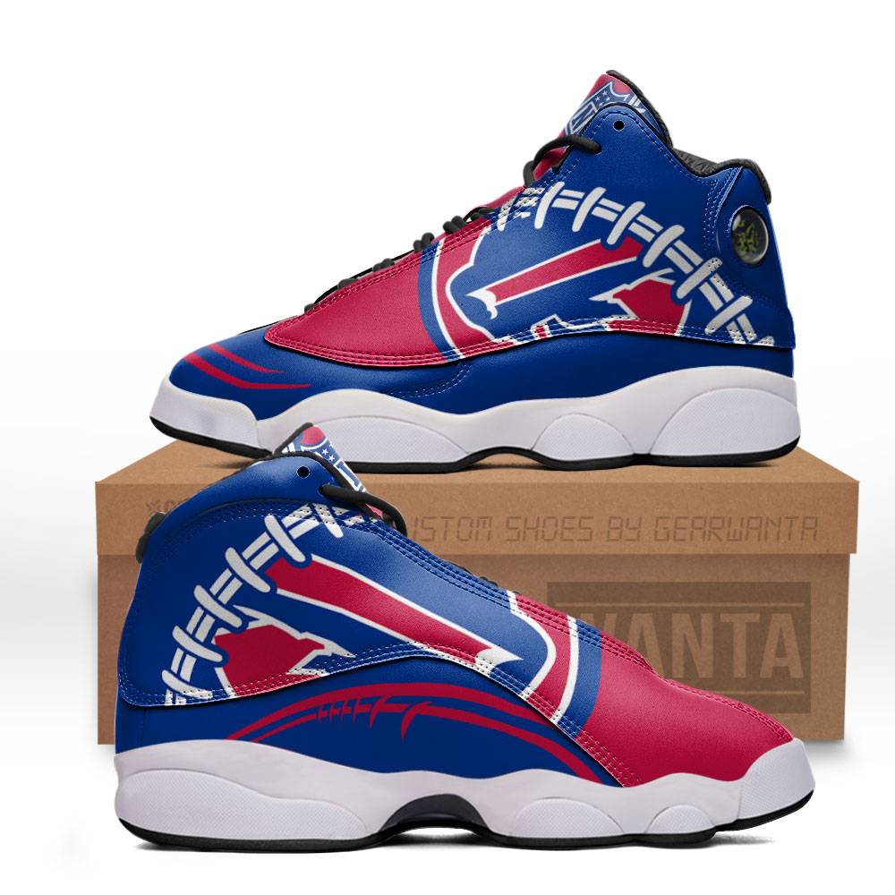 Buffalo Bills J13 Sneakers Custom Shoes-Gear Wanta