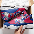 Buffalo Bills J13 Sneakers Custom Shoes-Gear Wanta