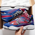 Buffalo Bills J13 Sneakers Custom Shoes-Gear Wanta