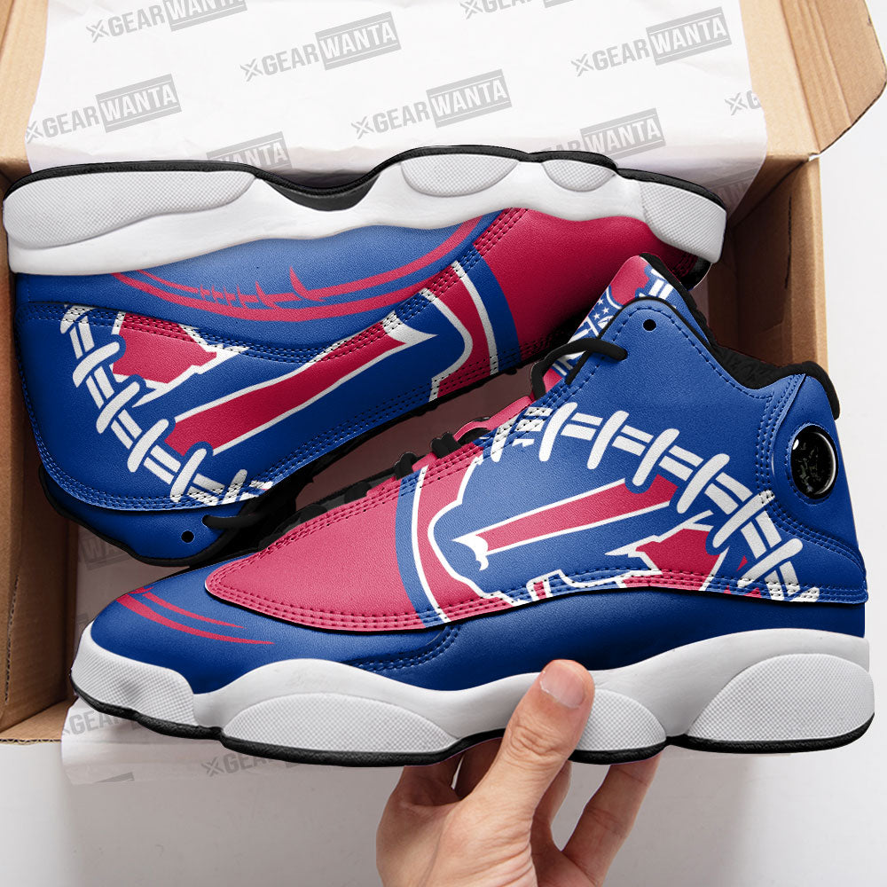 Buffalo Bills J13 Sneakers Custom Shoes-Gear Wanta