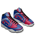 Buffalo Bills J13 Sneakers Custom Shoes-Gear Wanta