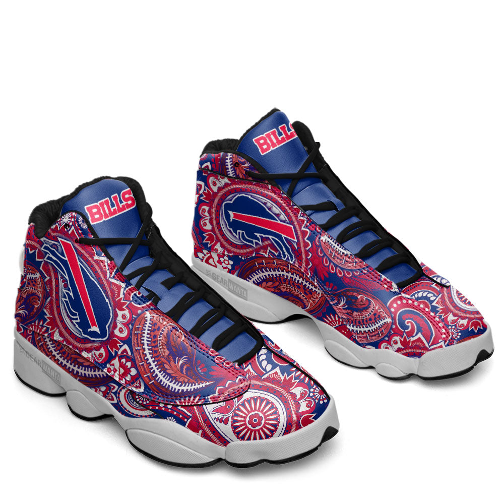 Buffalo Bills J13 Sneakers Custom Shoes-Gear Wanta