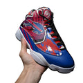 Buffalo Bills J13 Sneakers Custom Shoes-Gear Wanta