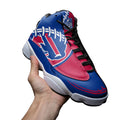 Buffalo Bills J13 Sneakers Custom Shoes-Gear Wanta