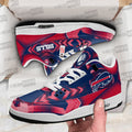 Buffalo Bills J3 Sneakers Custom Shoes-Gear Wanta