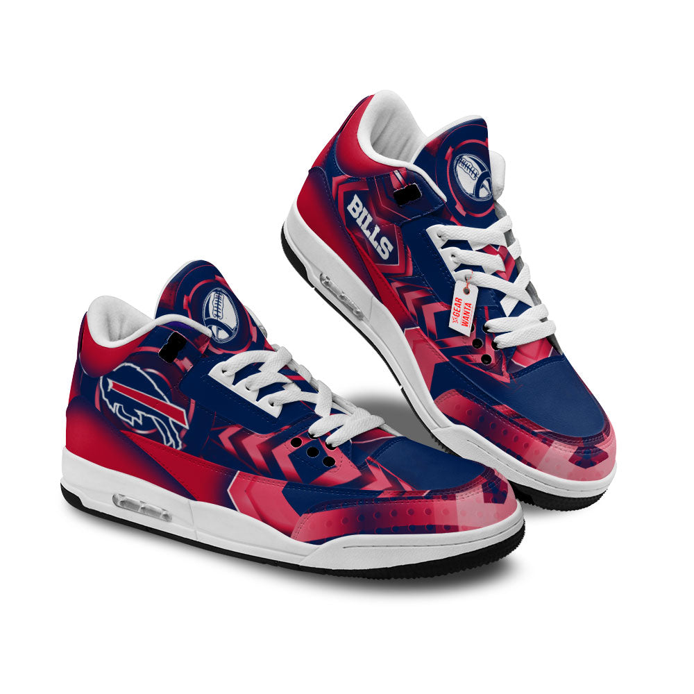 Buffalo Bills J3 Sneakers Custom Shoes-Gear Wanta