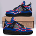 Buffalo Bills Aj4 Sneakers Custom Shoes-Gear Wanta