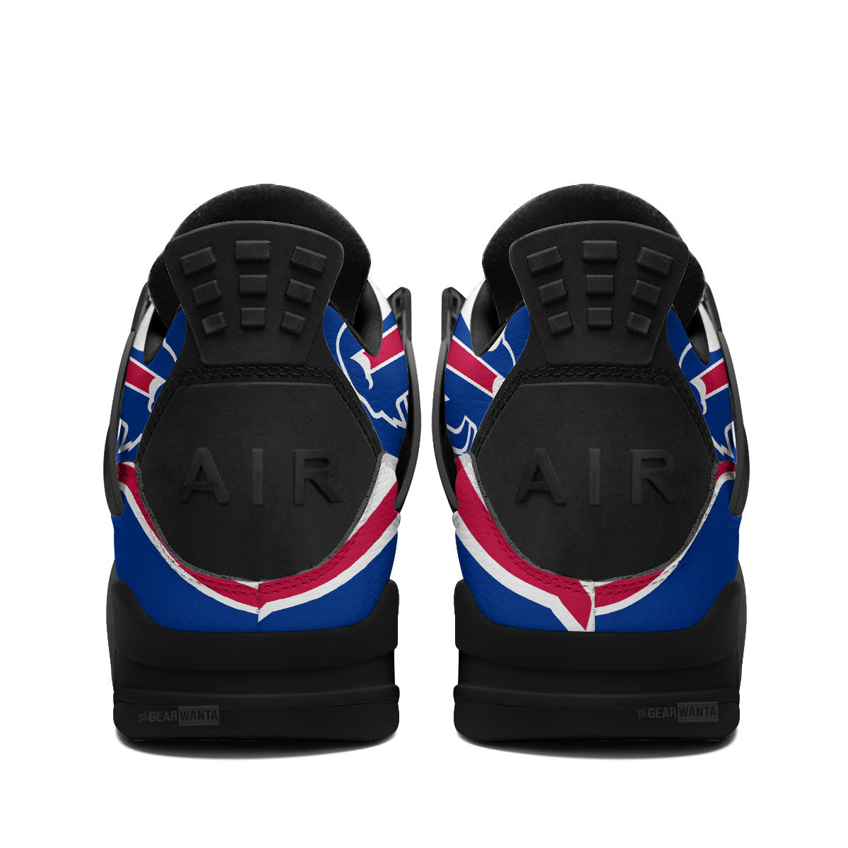 Buffalo Bills Aj4 Sneakers Custom Shoes-Gear Wanta