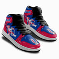 Buffalo Bills Kid Sneakers Custom-Gear Wanta