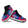 Buffalo Bills Kid Sneakers Custom-Gear Wanta