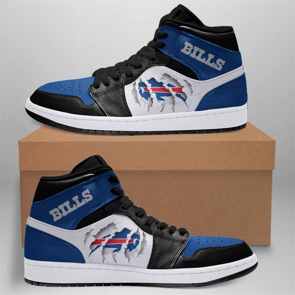 Buffalo Bills team Sneaker Outdoor Shoes J1 Sneakers H-Gear Wanta