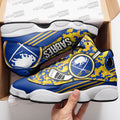 Buffalo Sabres J13 Sneakers Custom Shoes-Gear Wanta