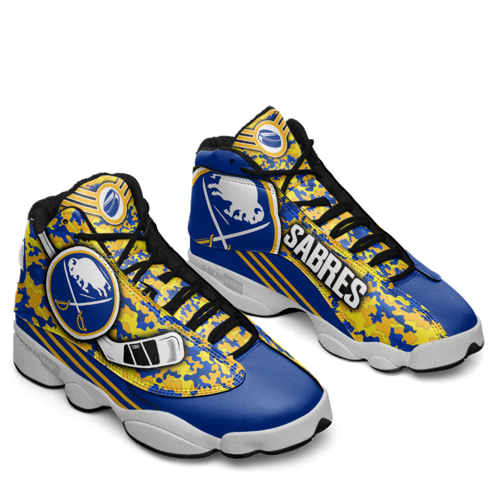 Buffalo Sabres J13 Sneakers Custom Shoes-Gear Wanta