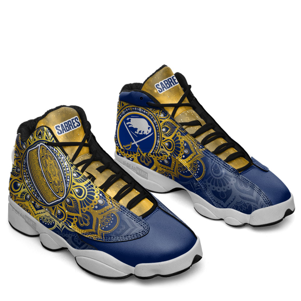 Buffalo Sabres J13 Sneakers Custom Shoes-Gear Wanta