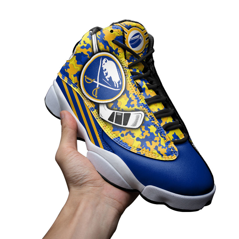 Buffalo Sabres J13 Sneakers Custom Shoes-Gear Wanta