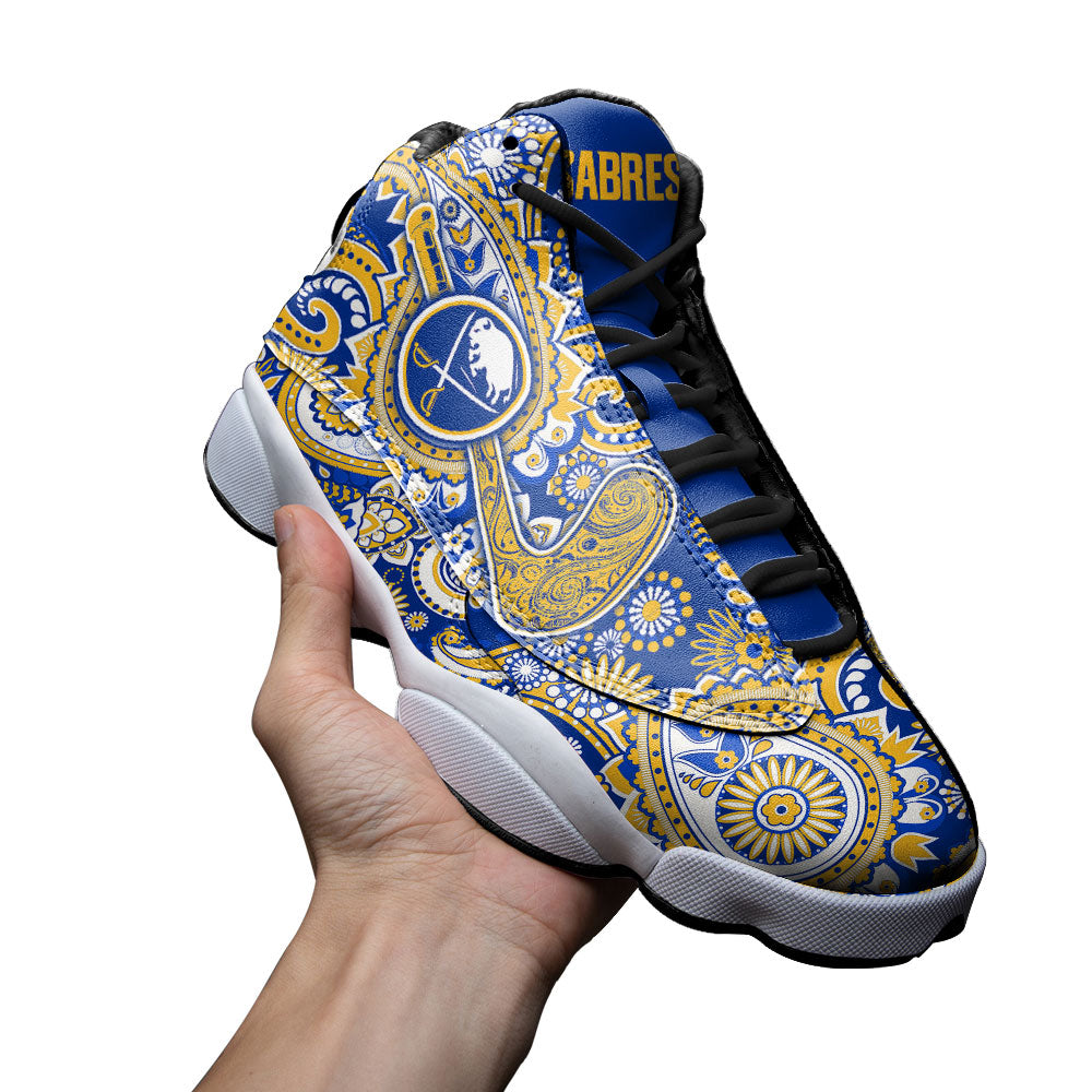 Buffalo Sabres J13 Sneakers Custom Shoes-Gear Wanta