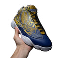 Buffalo Sabres J13 Sneakers Custom Shoes-Gear Wanta