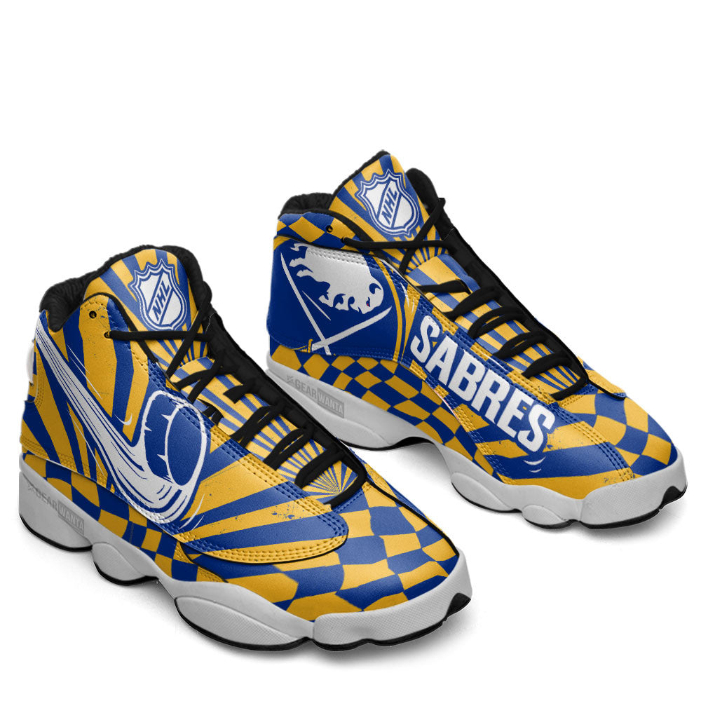 Buffalo Sabres J13 Sneakers Sport Custom Shoes-Gear Wanta