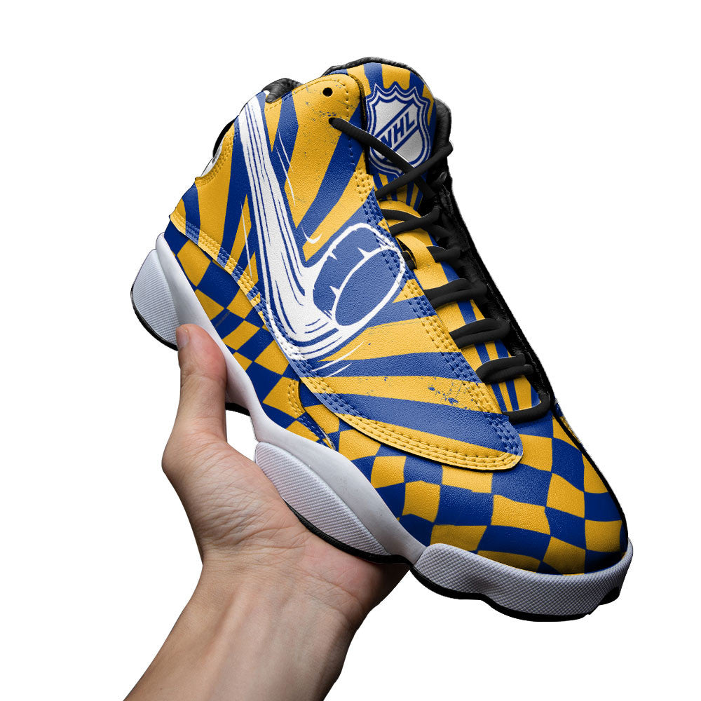 Buffalo Sabres J13 Sneakers Sport Custom Shoes-Gear Wanta