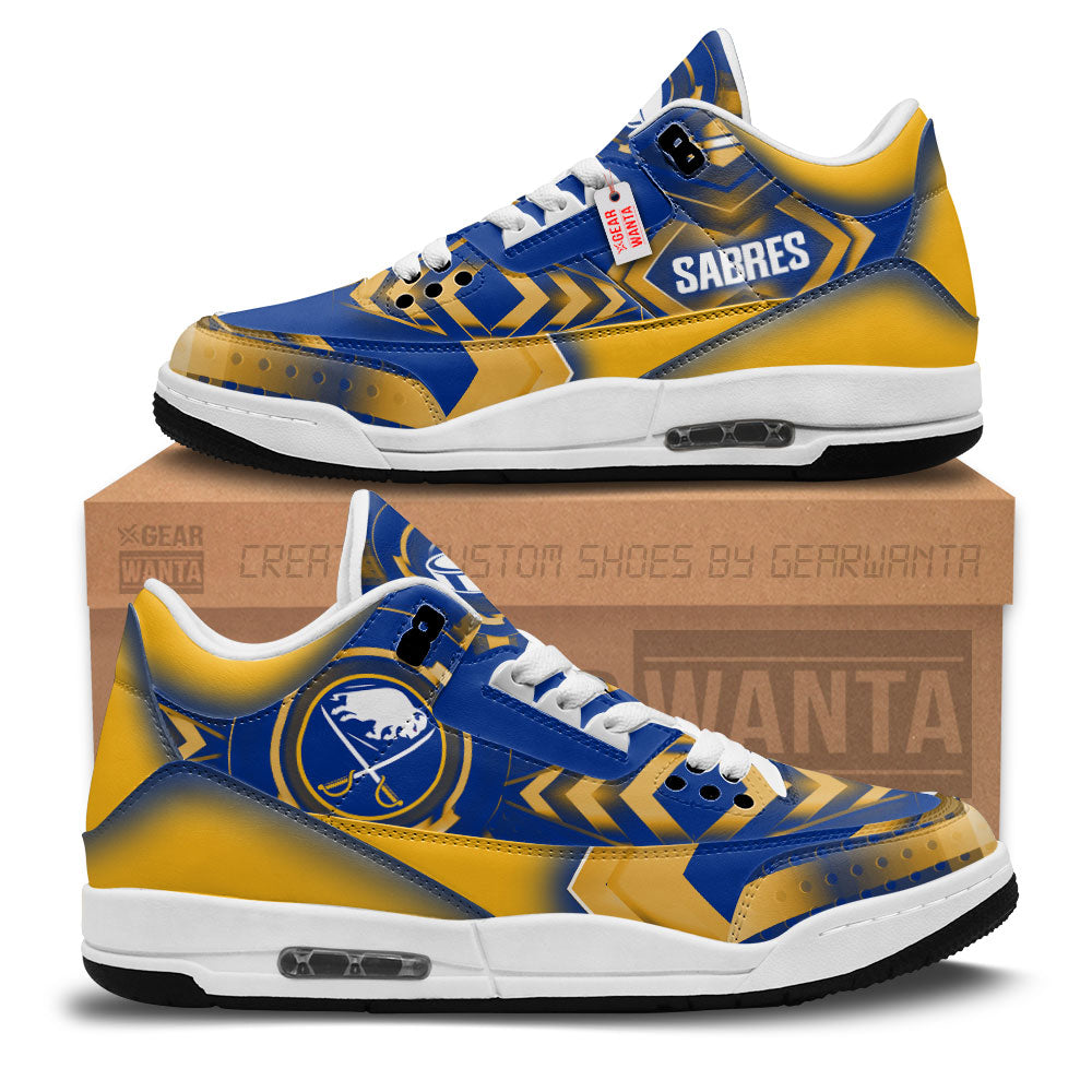 Buffalo Sabres J3 Sneakers Custom Shoes-Gear Wanta