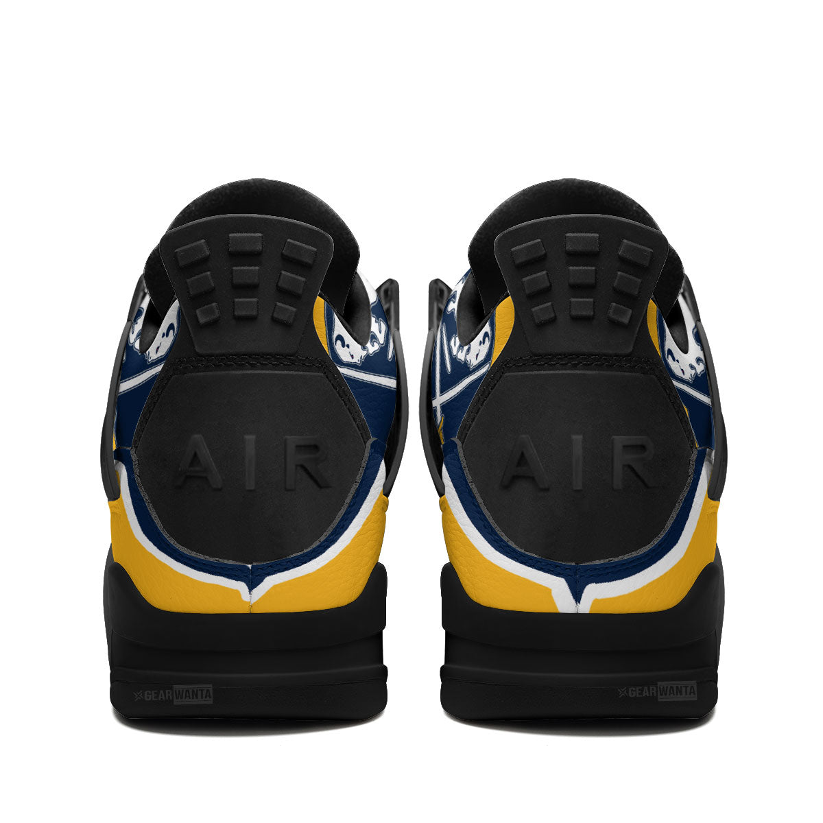 Buffalo Sabres Aj4 Sneakers Custom Shoes-Gear Wanta