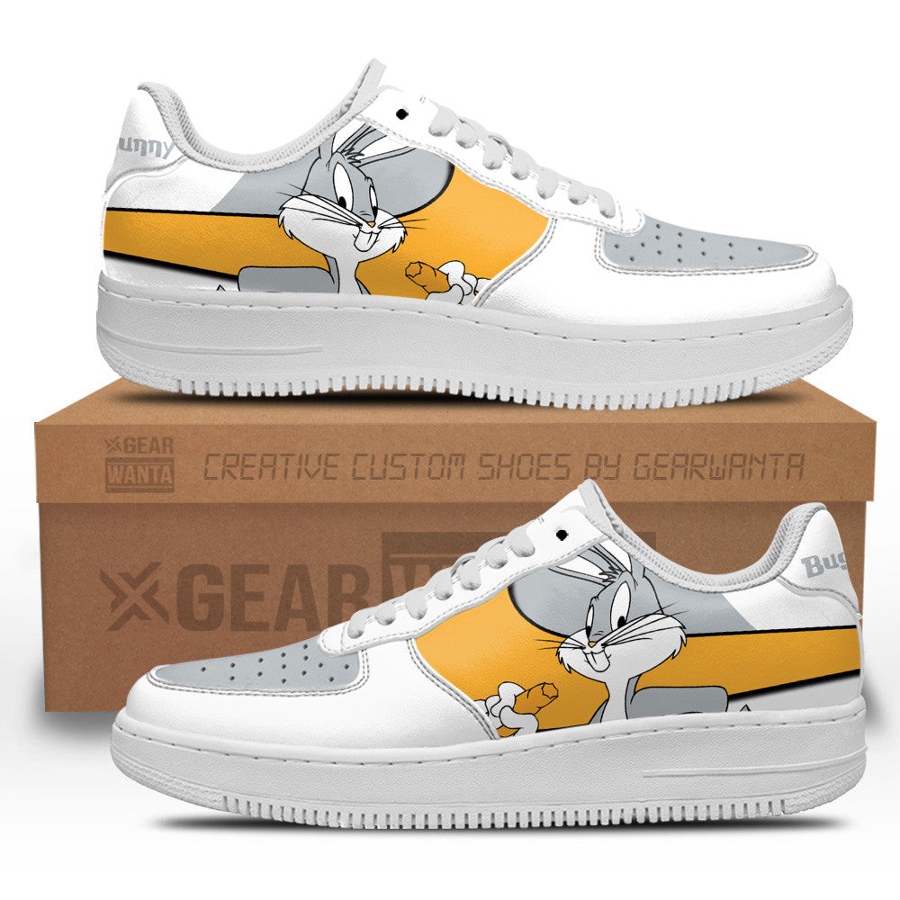 Bugs Bunny Custom Cartoon Air Sneakers LT13-Gear Wanta