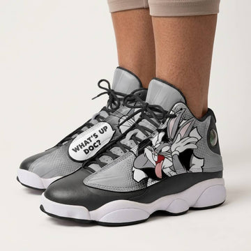 Bugs Bunny J13s Sneakers Comic Style