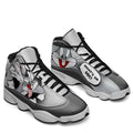 Bugs Bunny J13 Sneakers Custom Comic Style Shoes-Gear Wanta