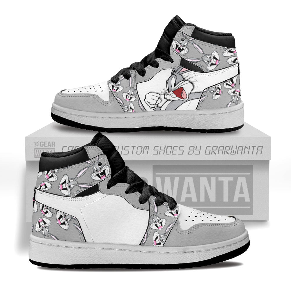 Bugs Bunny Kid J1s Sneakers Cartoon Collection - Gearwanta.com
