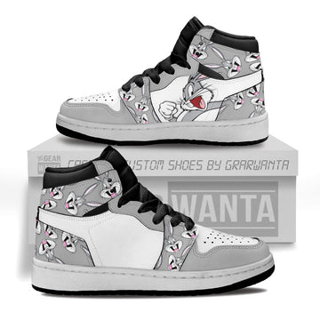 Bugs Bunny Kid J1s Sneakers Cartoon Collection - Gearwanta.com