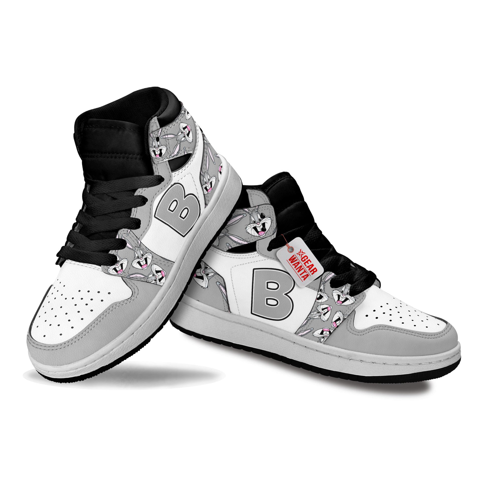 Bugs Bunny Kid J1s Sneakers Cartoon Collection - Gearwanta.com