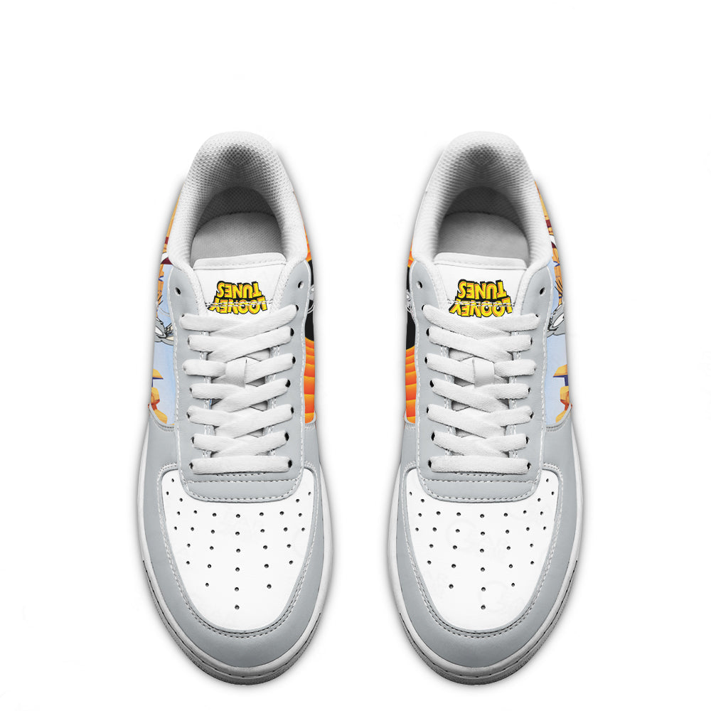 Bugs Bunny Looney Tunes Custom Air Sneakers QD14-Gear Wanta