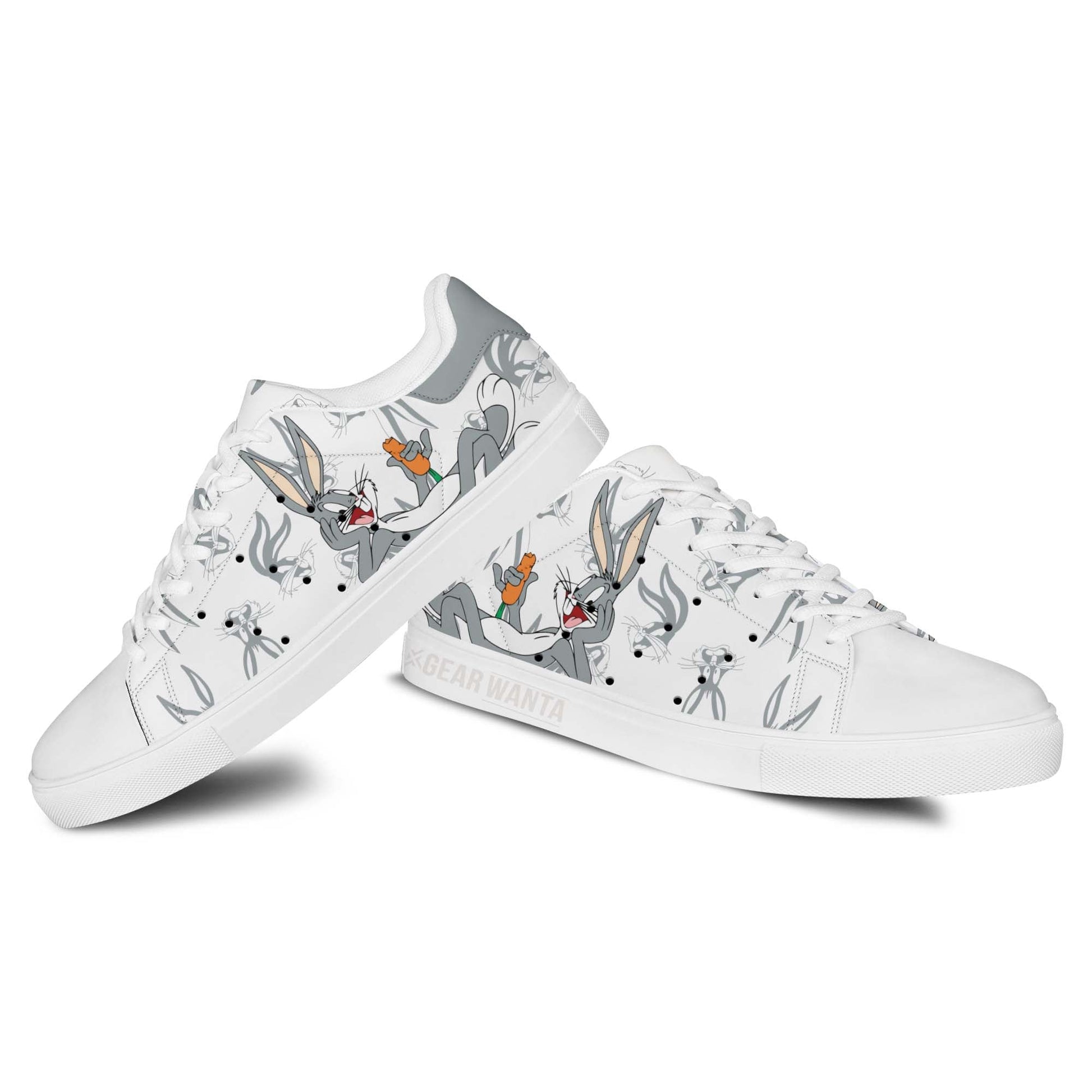 Bugs Bunny Stan Shoes Custom Looney Tunes Cartoon Shoes-Gear Wanta