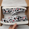 Bugs Looney Tunes Canvas Loafer Shoes Vanlentine's Gifts Idea-gearwanta.com