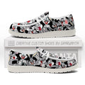 Bugs Looney Tunes Canvas Loafer Shoes Vanlentine's Gifts Idea-gearwanta.com