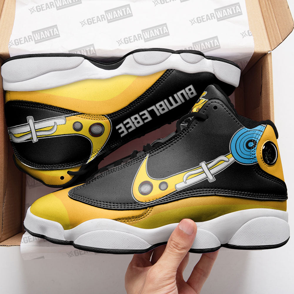 Bumblebee J13 Sneakers Transformer Custom Shoes-Gear Wanta