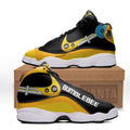 Bumblebee J13 Sneakers Transformer Custom Shoes-Gear Wanta