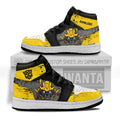 Bumblebee Personalized Kid J1s Sneakers Uniform Collection - Gearwanta.com