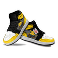 Bumblebee Personalized Kid J1s Sneakers Uniform Collection - Gearwanta.com