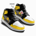 Bumblebee Personalized Kid J1s Sneakers Uniform Collection - Gearwanta.com